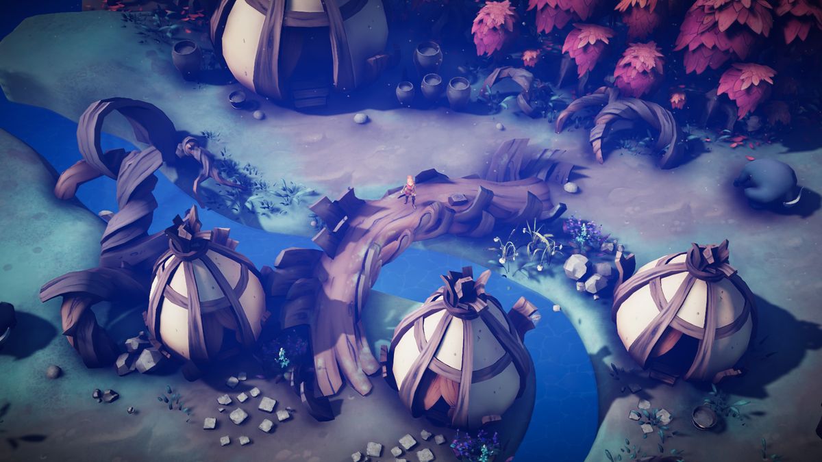 Nanotale is an RPG in which you kill enemies by typing, out later this year