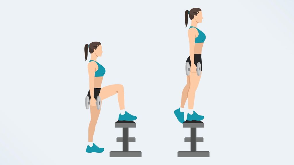 How to do weighted step-ups | Tom's Guide