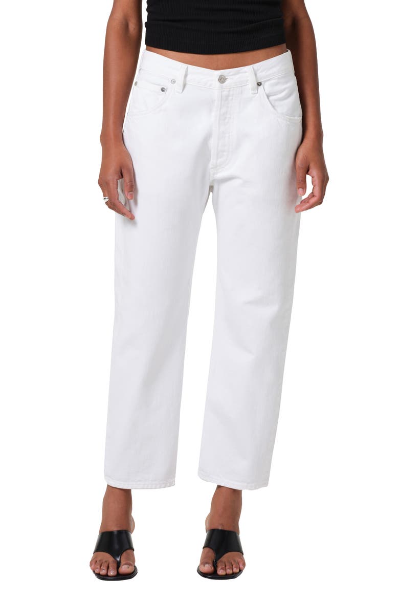 Winslow High Waist Crop Boyfriend Jeans