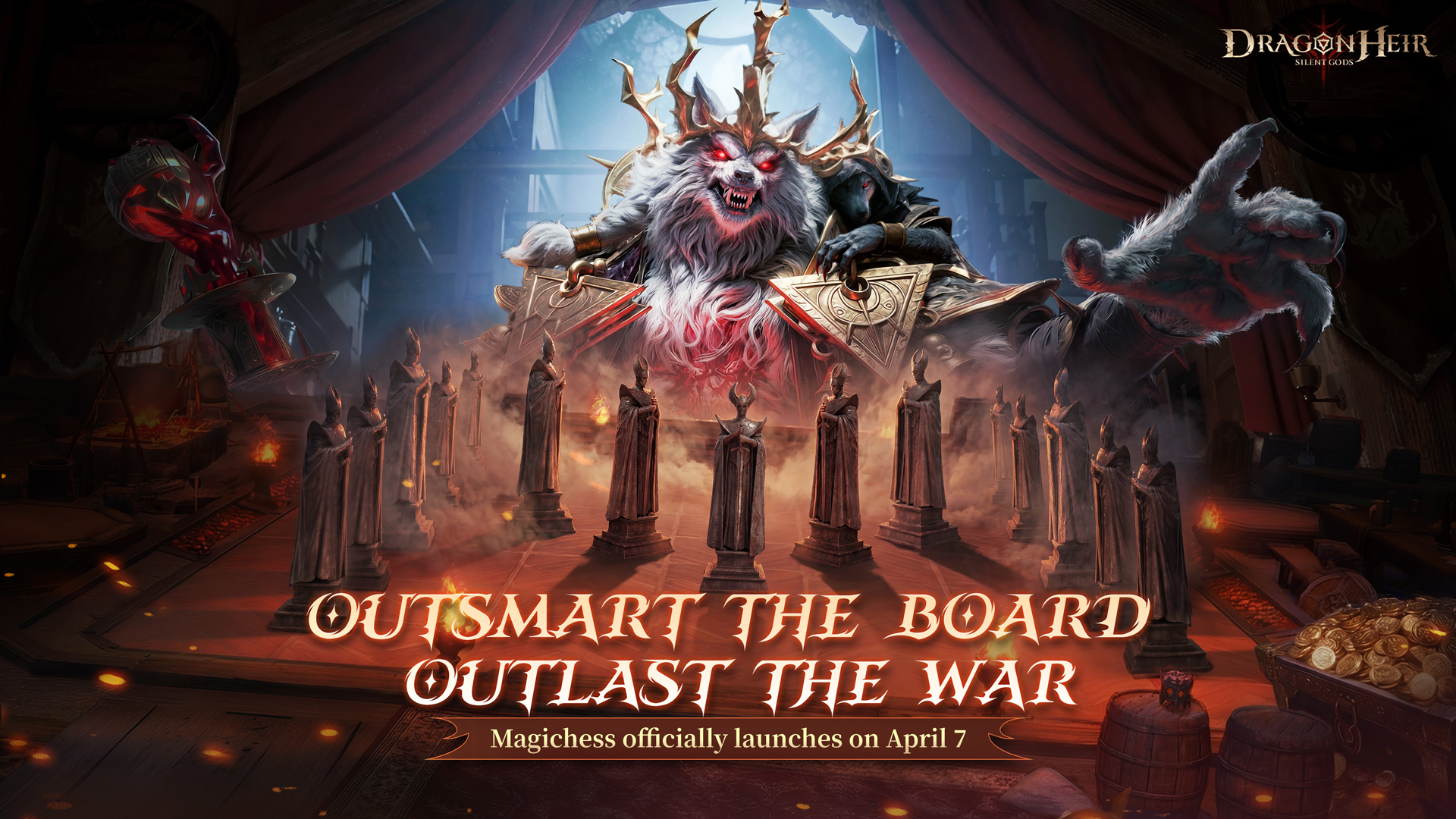 Dragonheir: Silent Gods screenshot