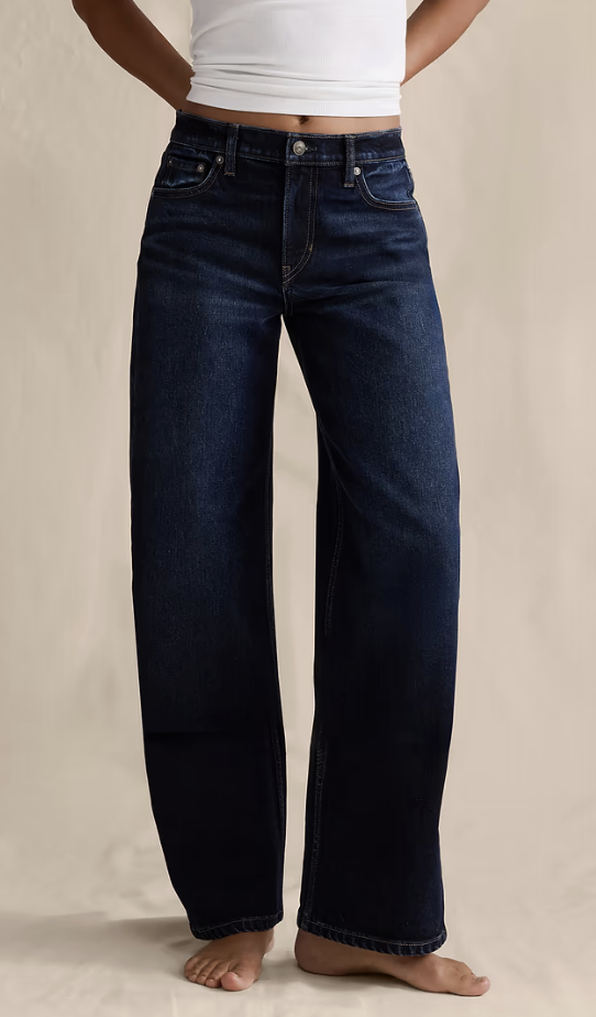 Banana Republic, Mid-Rise 90s Classic Jean (Was $130)