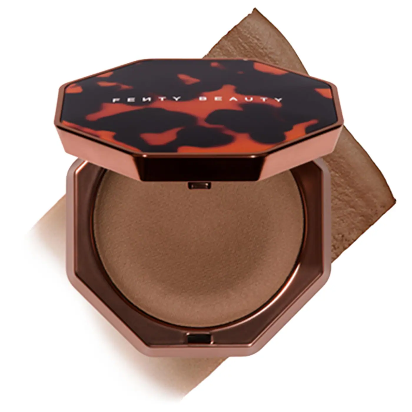 Fenty Beauty by Rihanna, Sun Stalk'r Souffl&amp;eacute; Pressed Mousse Blurring Cream Bronzer - Brown Butt'r