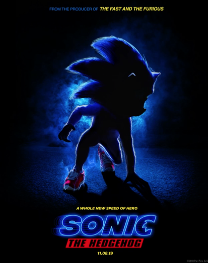 Sonic The Hedgehog.