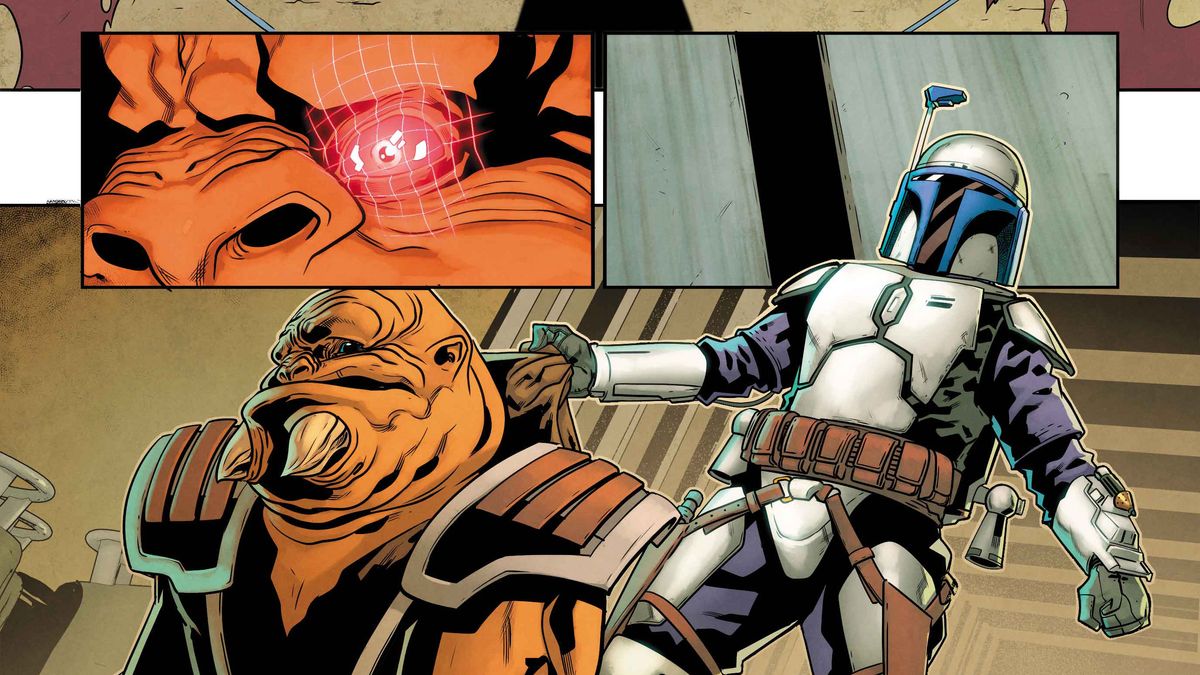 Art from Star Wars Revelations #1