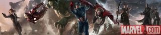 Avengers 2012 Concept Art