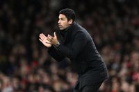 Arsenal boss Mikel Arteta