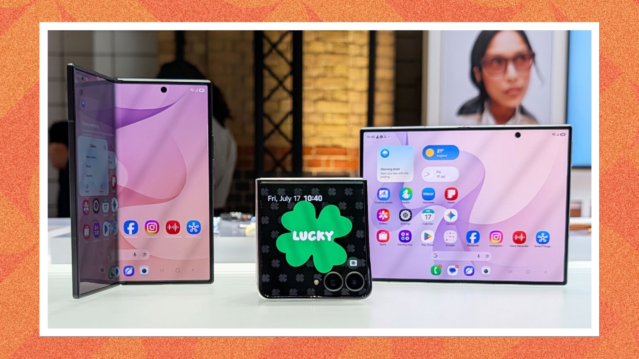 Hands-On: Samsung lays down the foldable gauntlet to Apple with its new Galaxy Z Fold 8 Ultra and interestingly shaped Z Fold 8