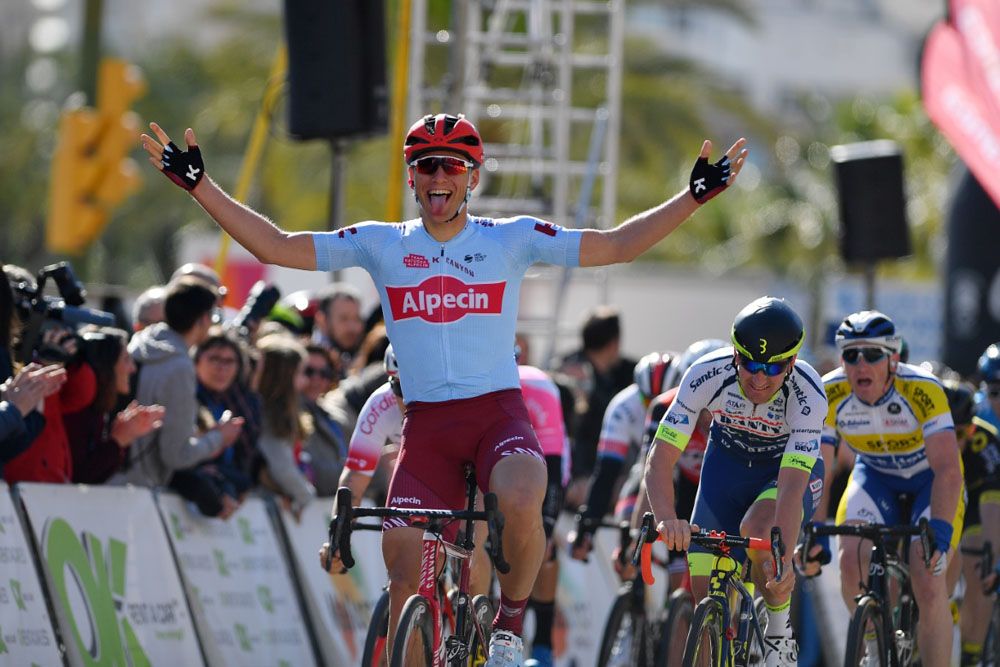 Marcel Kittel (Katusha-Alpecin) takes his first victory of 2019