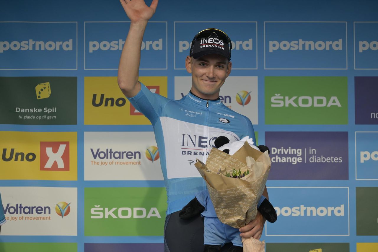 PostNord Danmark Rundt Tour of Denmark 2022 2nd stage Assens Assens 122 km 17082022 Magnus Sheffield GBR INEOS Grenadiers photo Szymon GruchalskiSprintCyclingAgency2022
