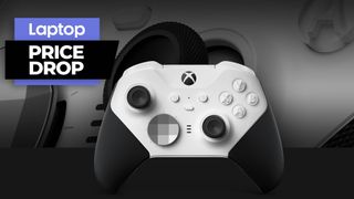Xbox Elite Wireless Controller Series 2 in white and black