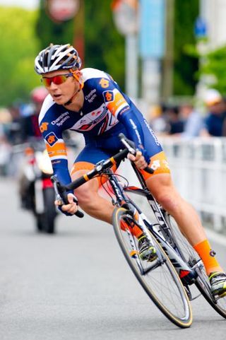 Cameron Wurf (Champion System) finished in second place
