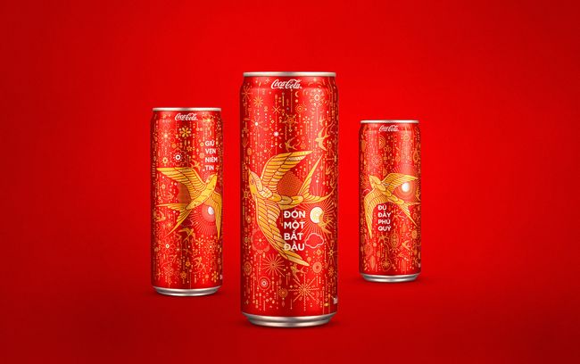 New Coca-Cola packaging celebrates the Lunar New Year | Creative Bloq