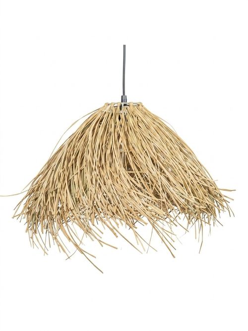 Solar Powered Outdoor Grass Hanging Pendant Light