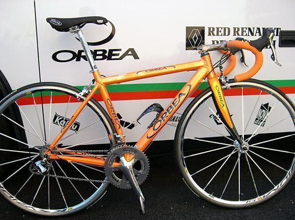 Can't hold the Mayo - Iban Mayo's Euskaltel-Euskadi Orbea prototype