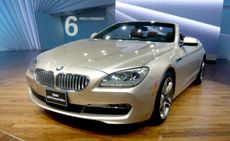 Detroit Auto Show, 2011 BMW.