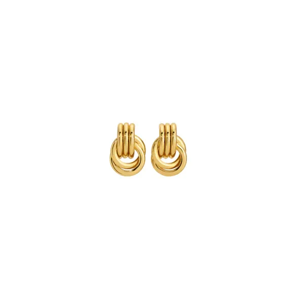 Micro Knot Earrings