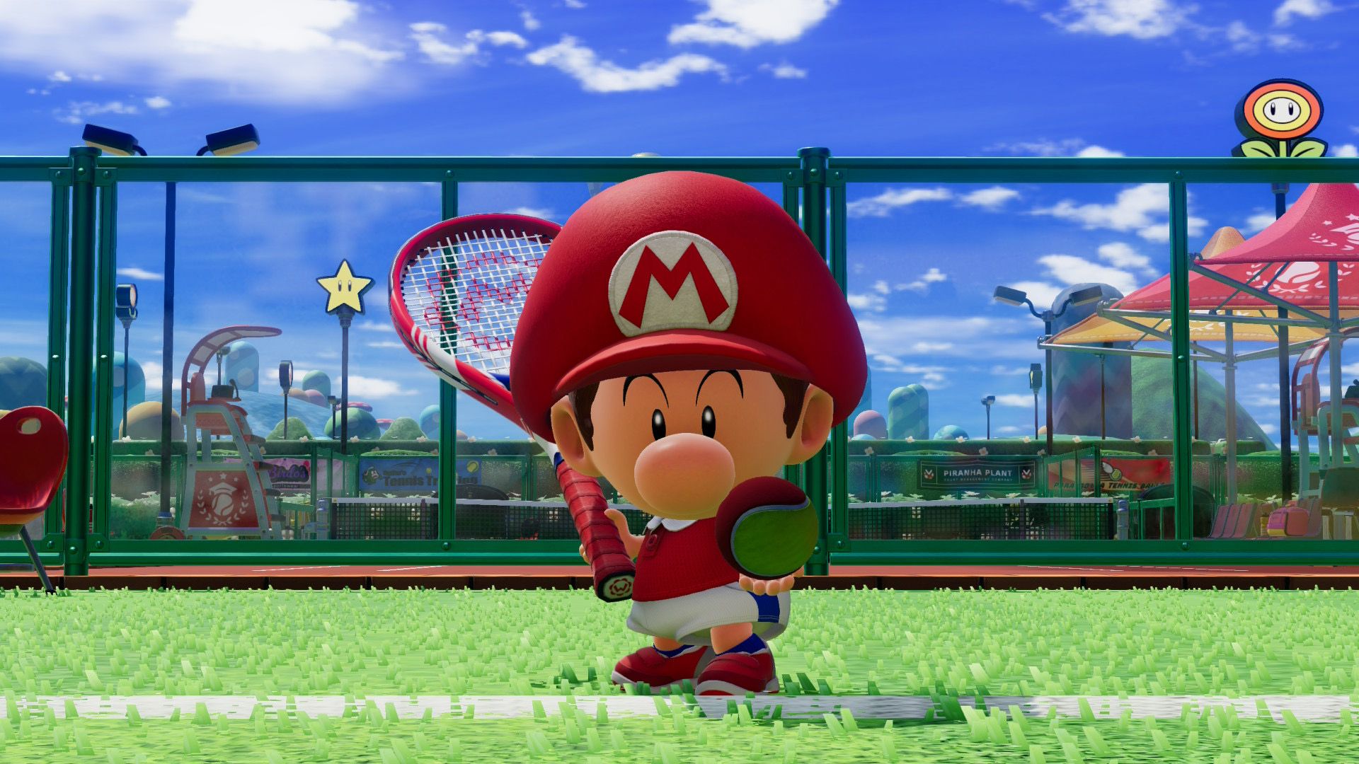 Ulasan Mario Tennis Fever: raket baru membuat lapangan sama hebohnya dengan balapan Mario Kart