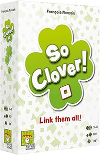 So Clover! Word association game