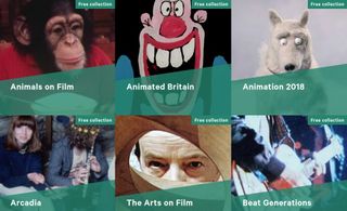 Selection of movies available on the BFI Player