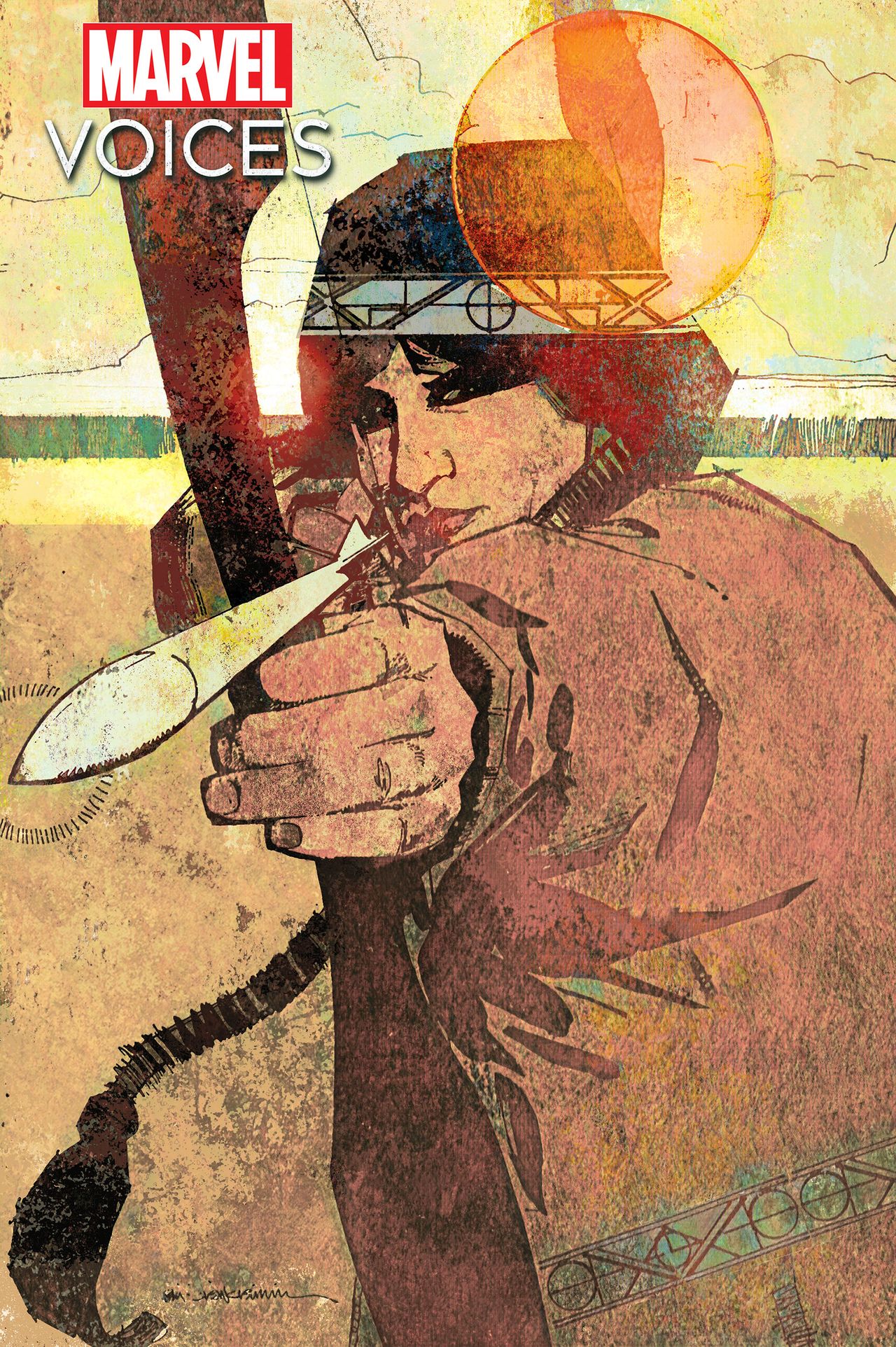 Marvel's Voices: Heritage #1 variant cover