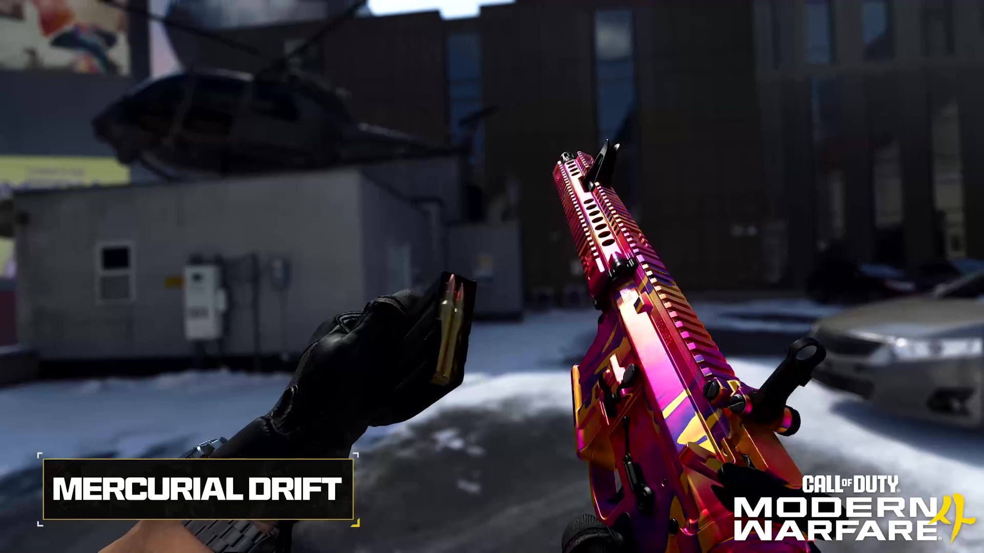 Modern Warfare 4 Mercurial Drift