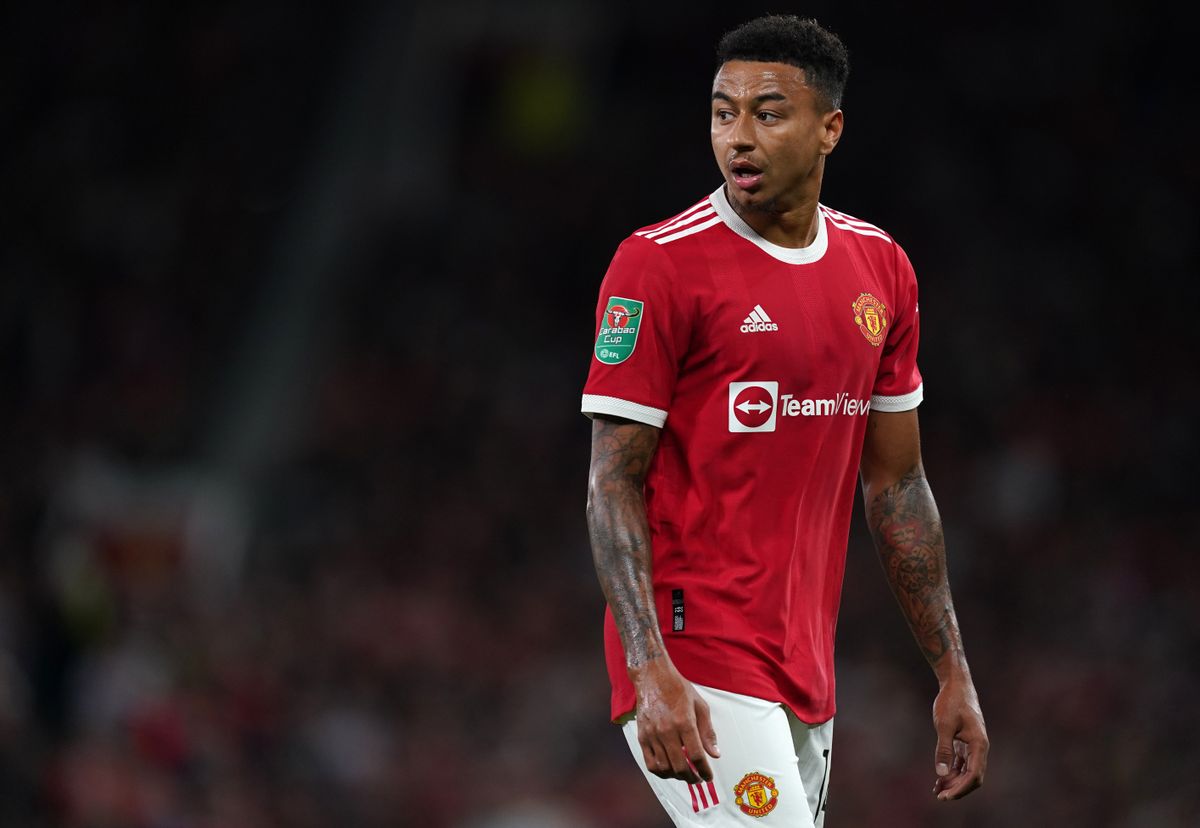 Jesse Lingard file photo