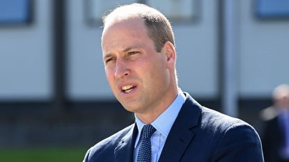 Prince William, Duke of Cambridge meets with Chiefs of the PSNI, Fire Service and Ambulance Service, as he attends a PSNI Wellbeing Volunteer Training course