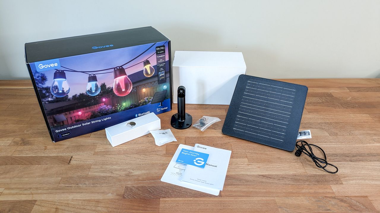 Govee smart solar string lights review