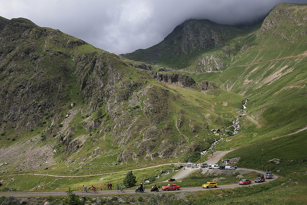 Tour de France 2013: the race on the Col de la Sarenne
