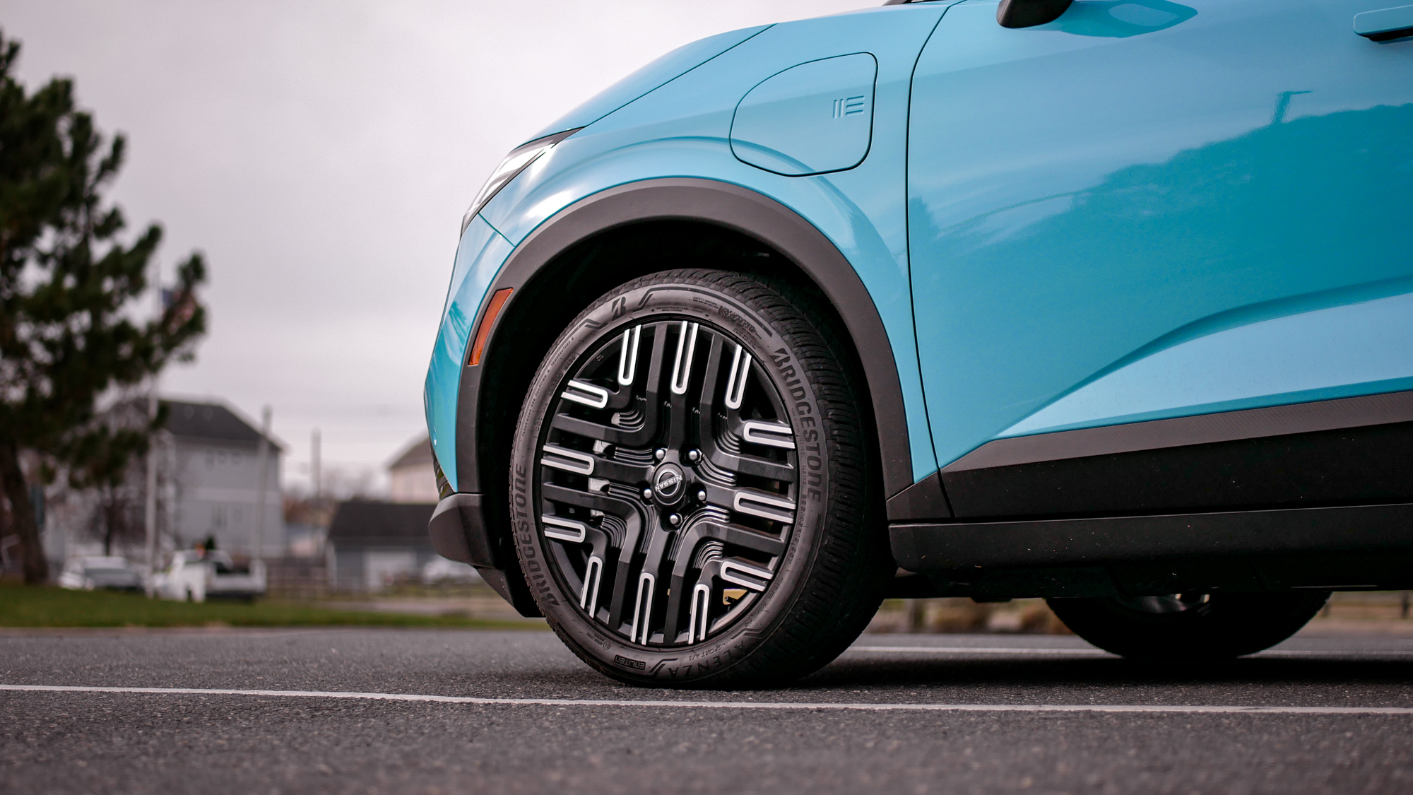 2026 Nissan Leaf test drive.