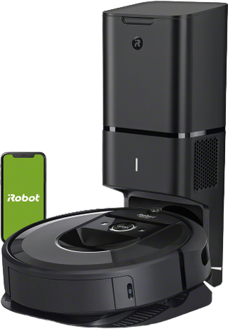 iRobot Roomba i7+ self emptying vacuum cleaner