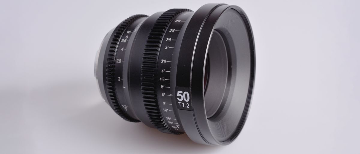 SLR Magic MicroPrime Cine 50mm T1.2