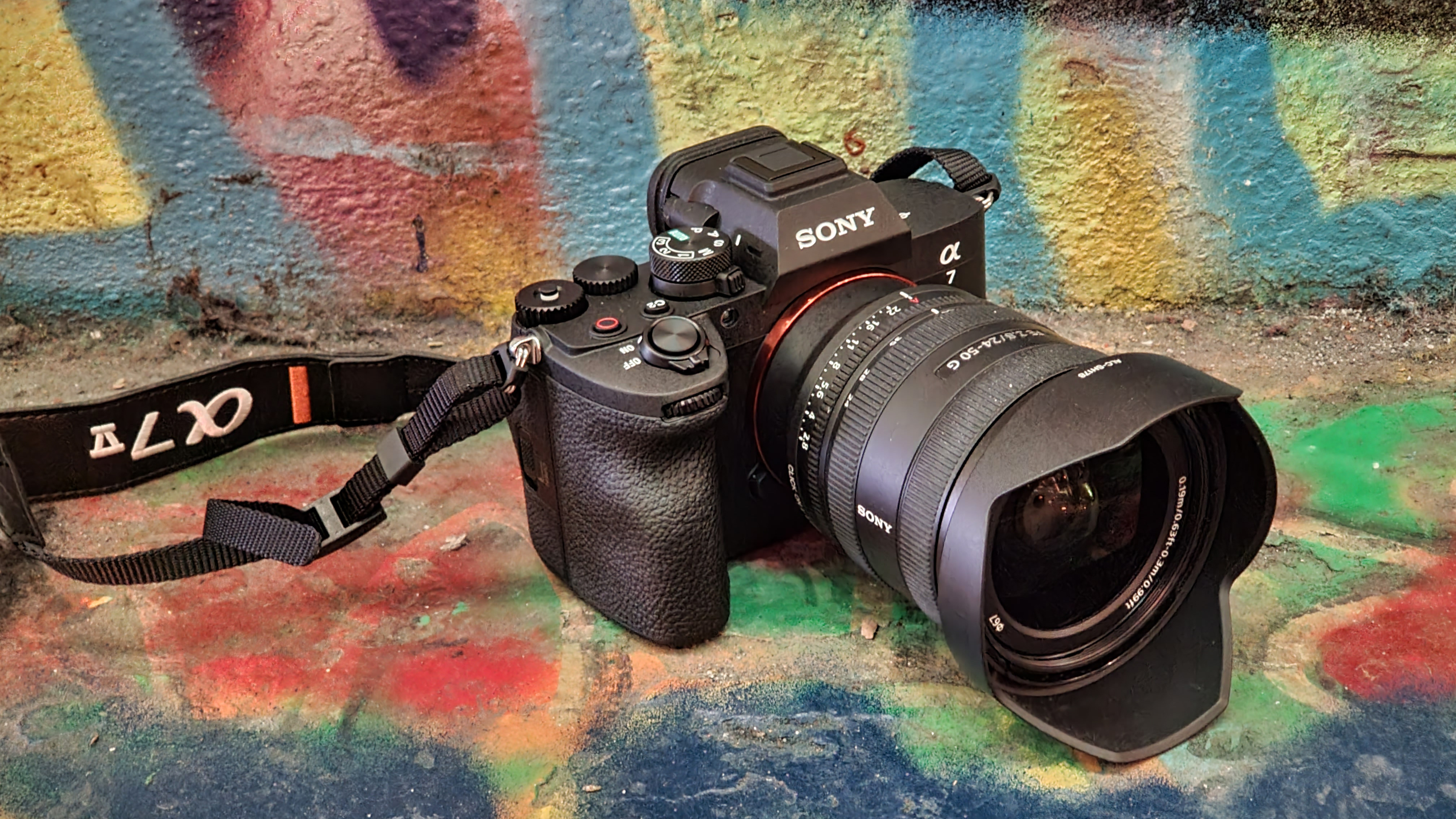 The Sony A7 V camera