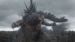 Godzilla in Godzilla Minus Zero