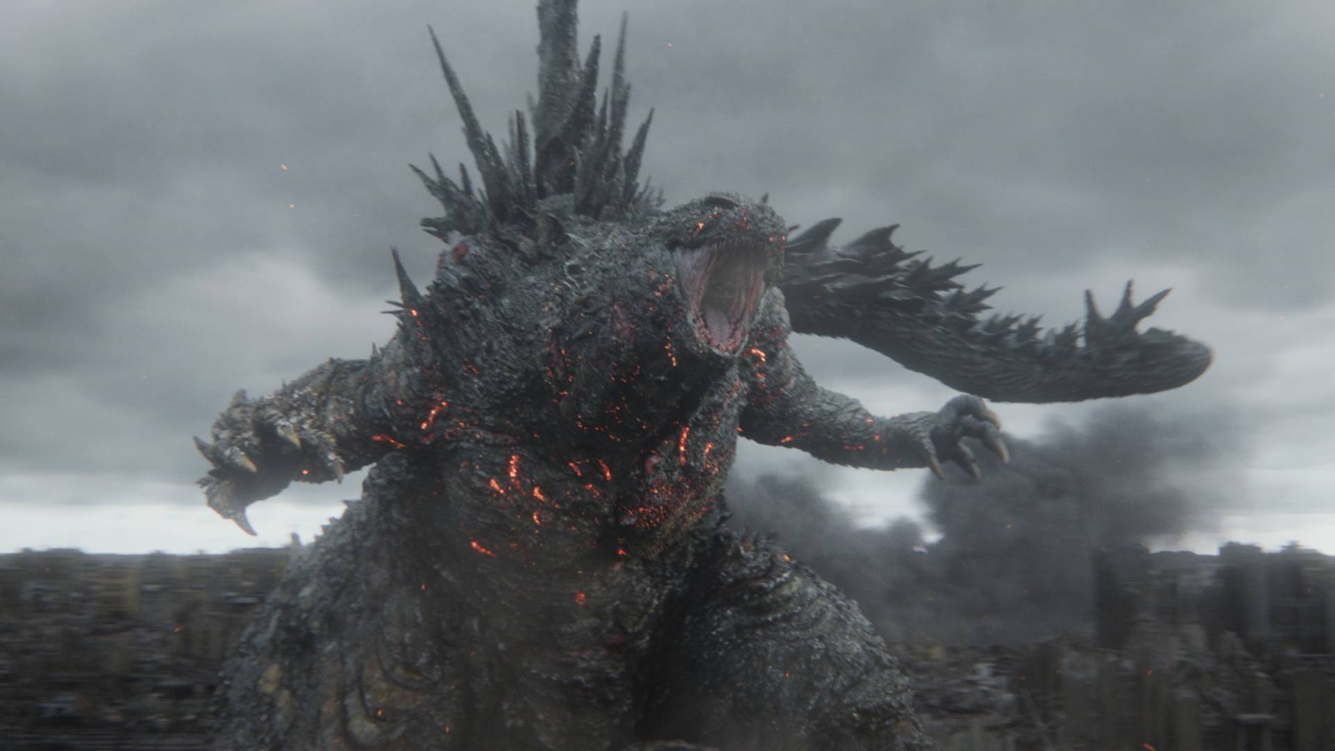 Godzilla in Godzilla Minus Zero