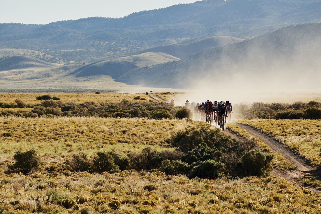 Dry dusty day of 132 miles across southern Utah