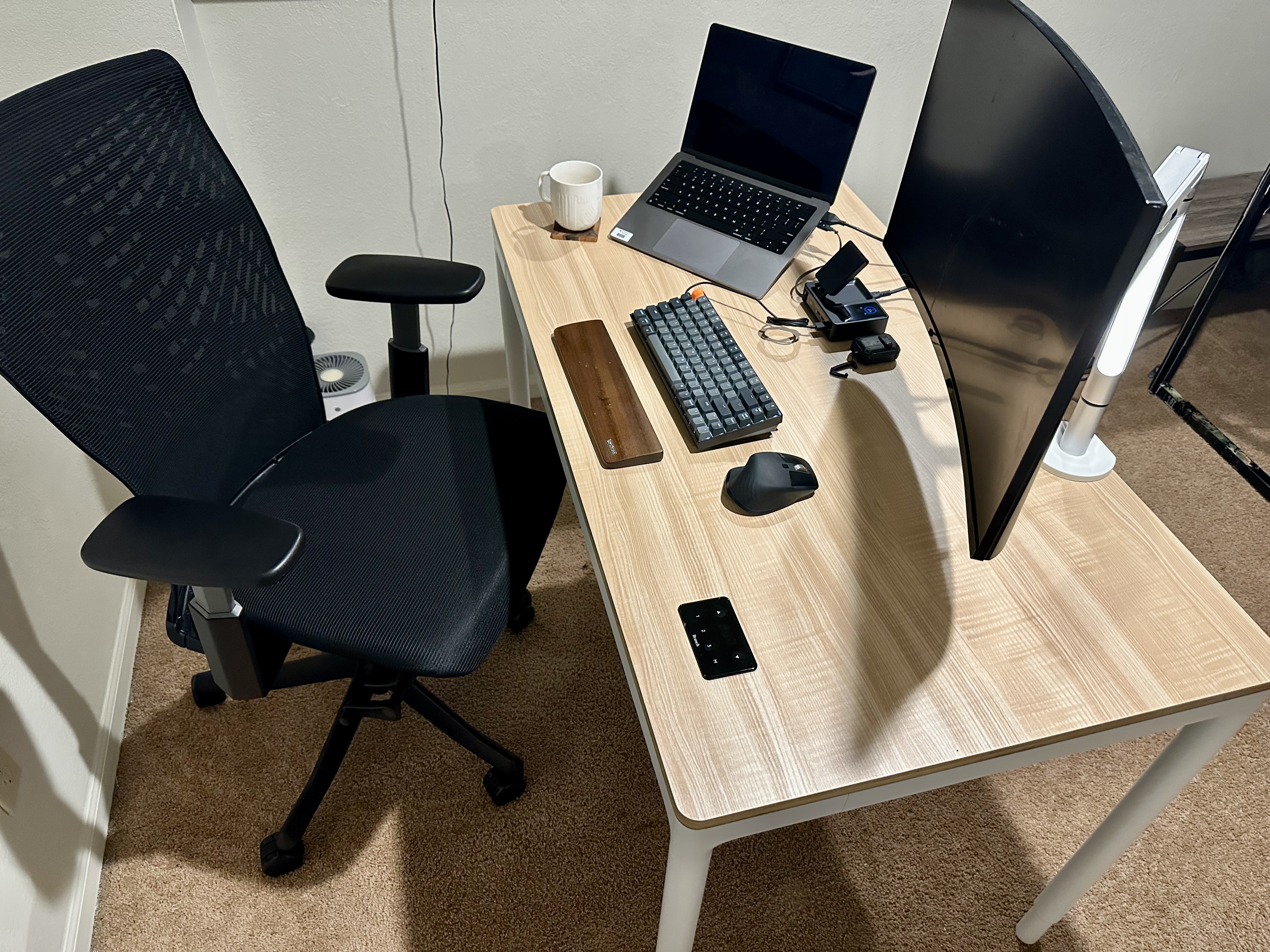 Branch Four-Legged Standing Desk