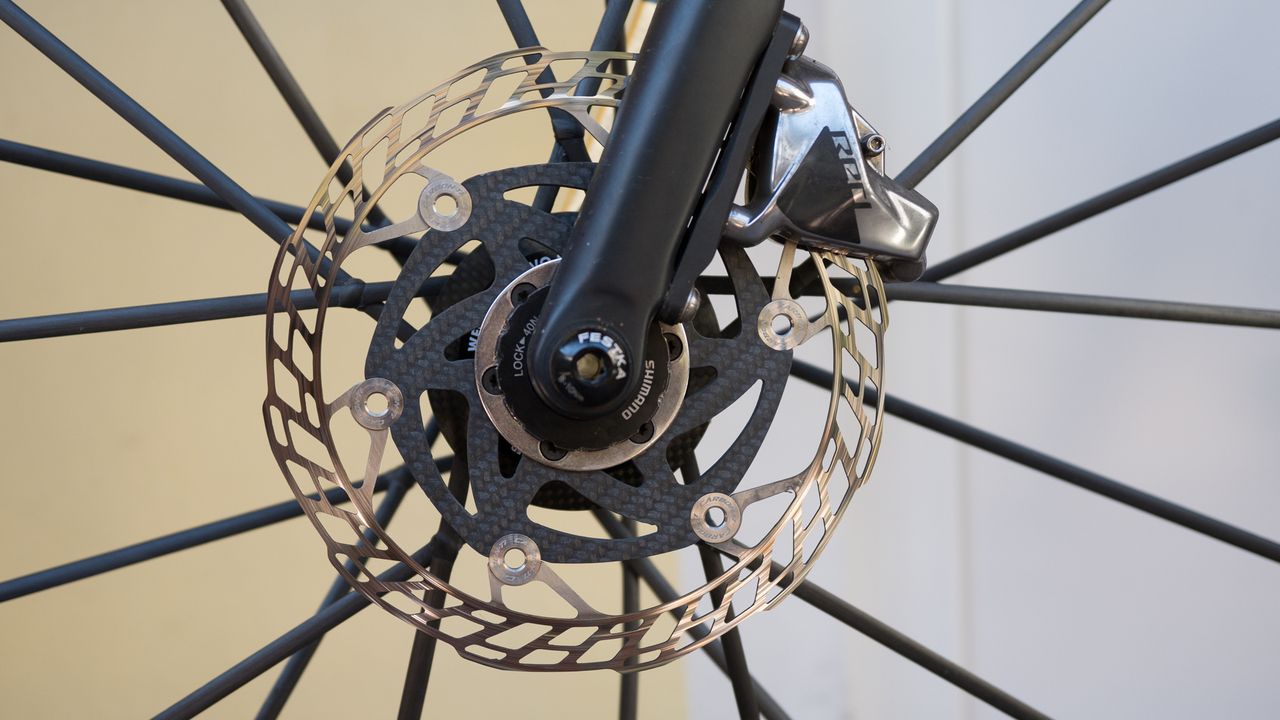Festka Spectre with Carbon Ti brake rotor