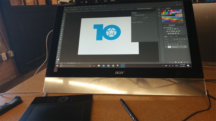 myfoamiranmakes: Acer T232hl Bmidz 23 Inch Touch Screen Lcd Display