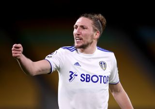 Luke Ayling is expected to wear the captain's armband in Liam Cooper's absence