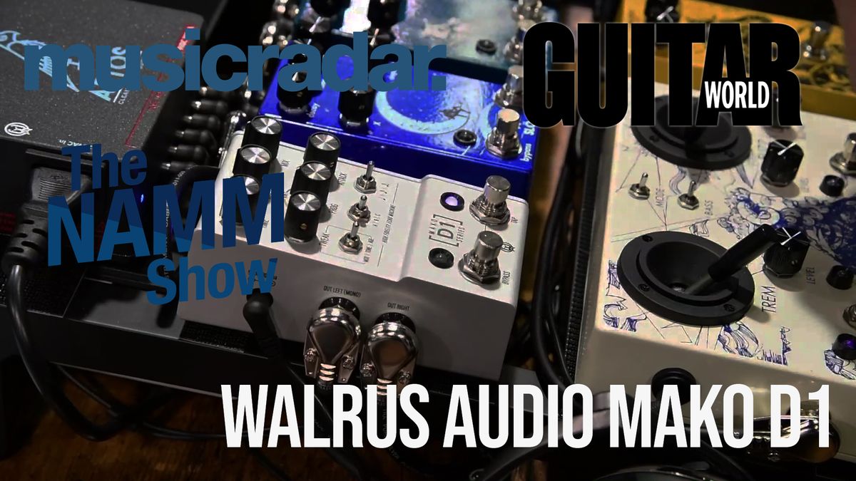 NAMM 2020 VIDEO: Walrus launches all-new Mako stompbox series with Mako
