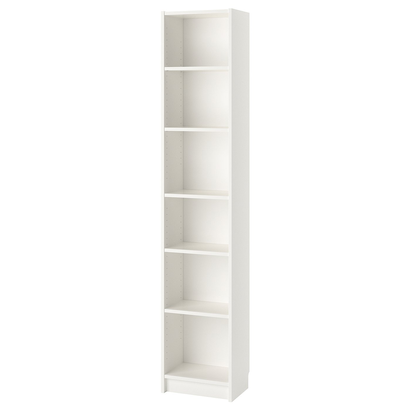 Billy Bookcase - White 15 3/4x11x79 1/2 "