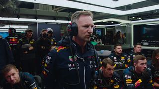 Christian Horner and Team Red Bull in Formula 1: Drive to Survive season 5