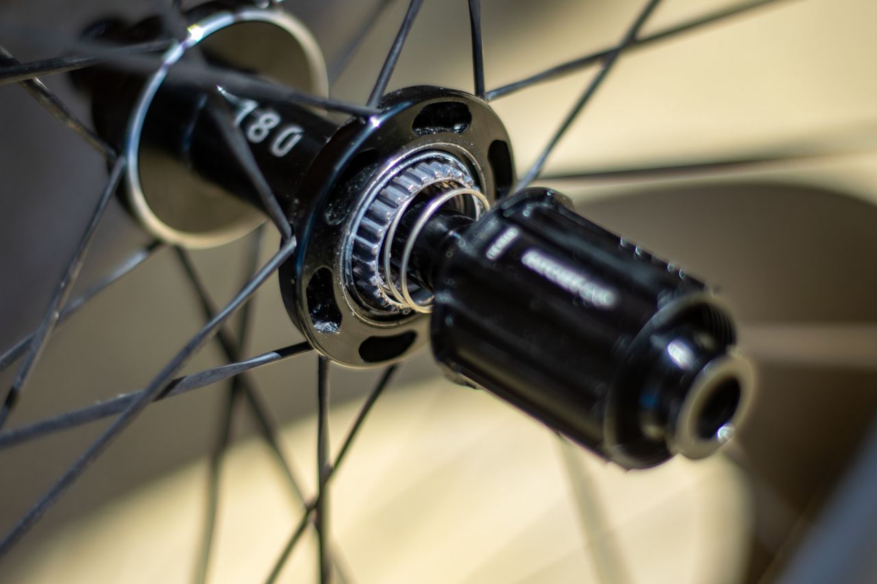 DT Swiss ARC 1100 DICUT 65 wheels