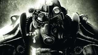 A member of the Brotherhood of Steel in Fallout 3