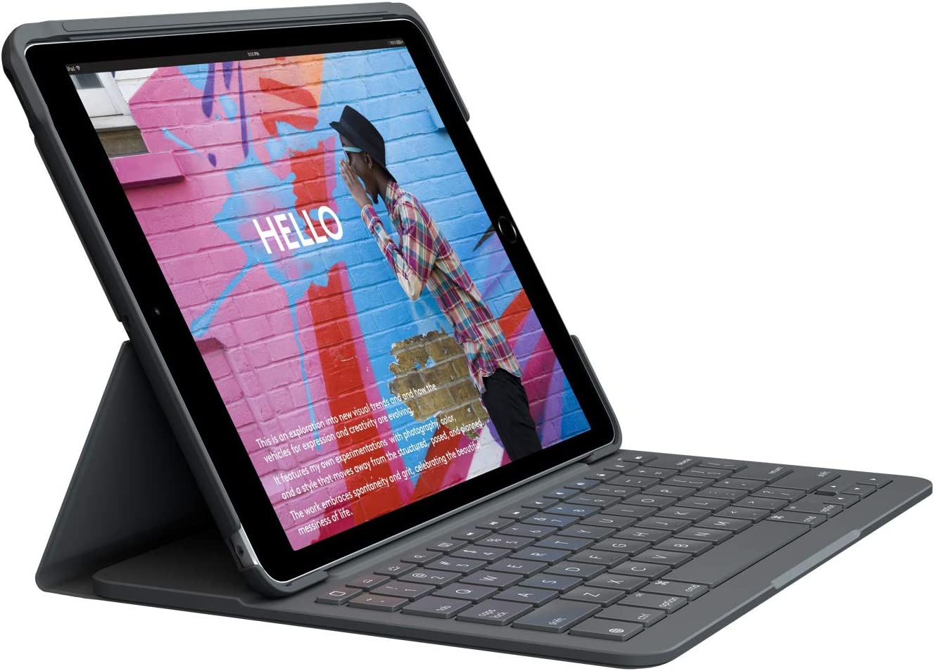 Puzdro na klávesnicu Logitech iPad