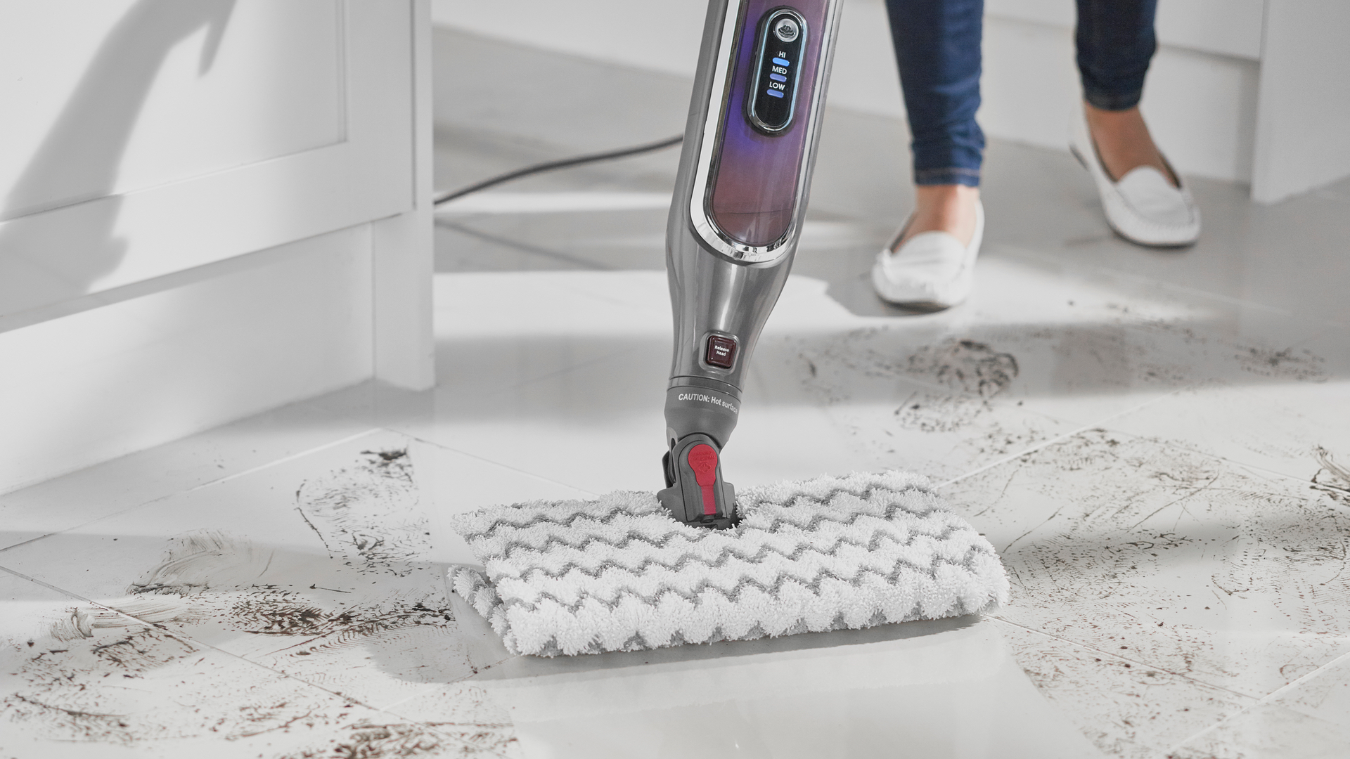 Tech review: Kärcher SC 3 Upright EasyFix Steam Cleaner functional but  clumsy