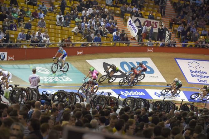 It was another action packed evening on the track