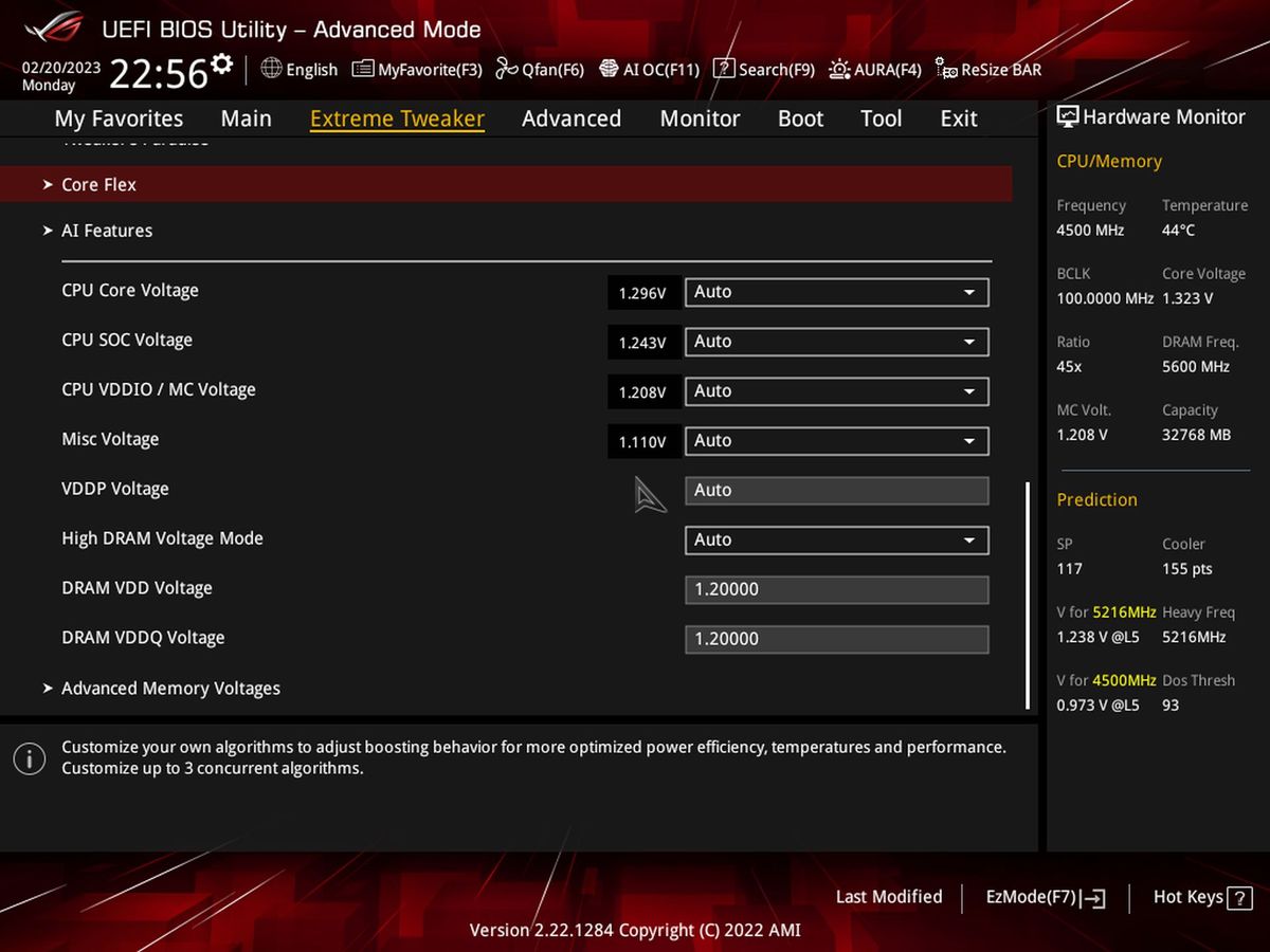 Asus ROG Crosshair X670E Extreme