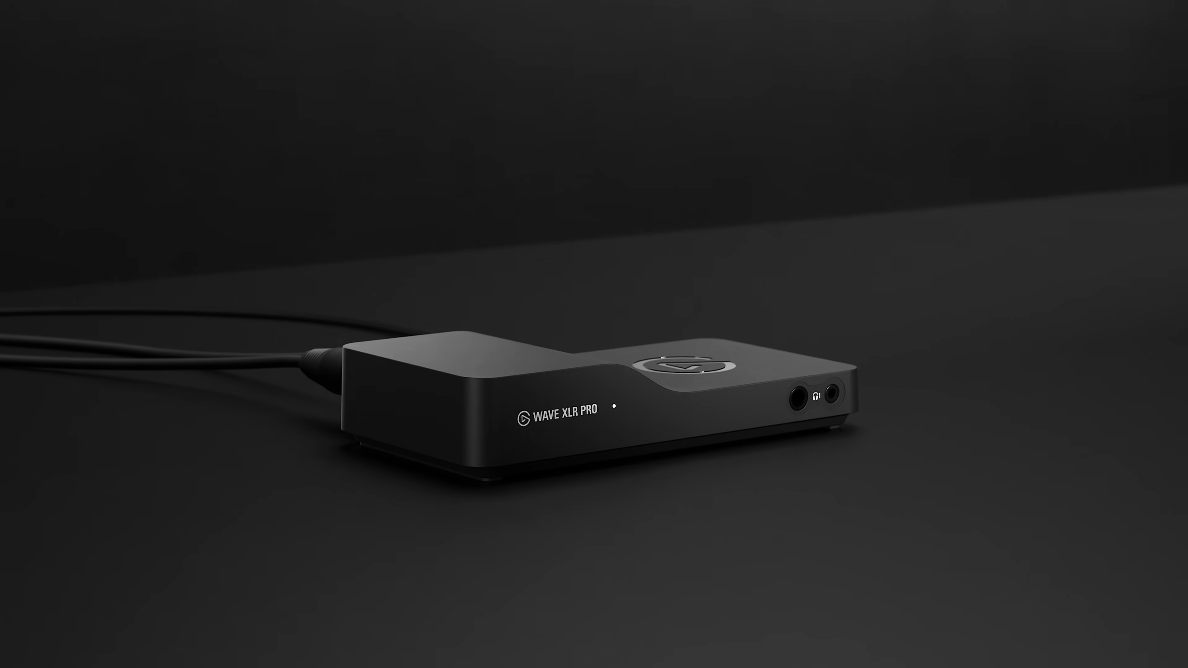 An Elgato Wave XLR Pro on a darker background